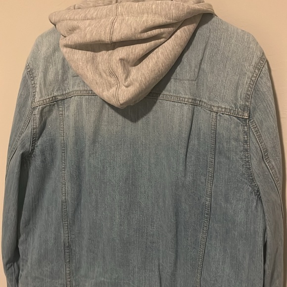 Men’s trucker jacket - Picture 6 of 8